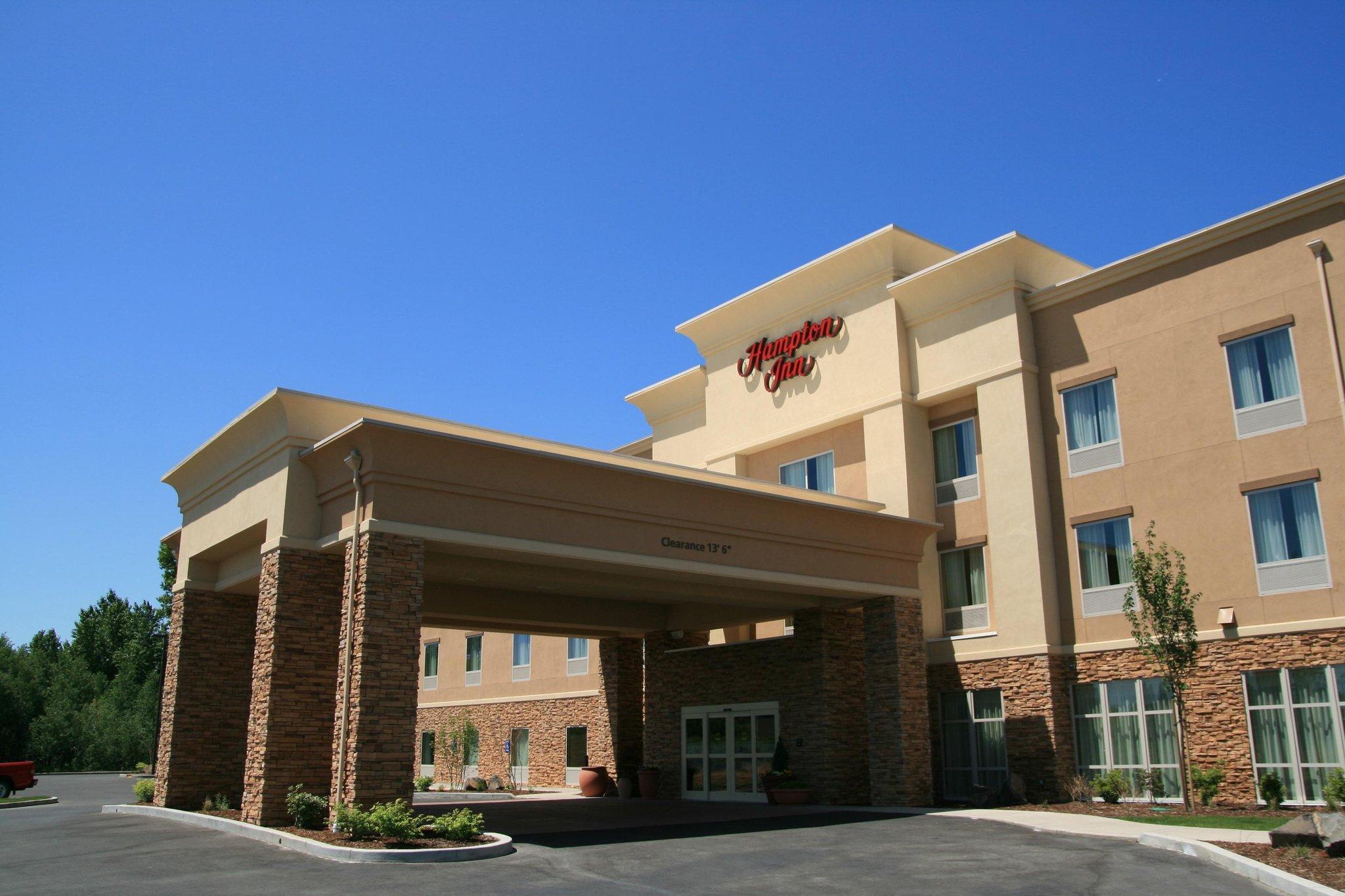 Hampton Inn Ellensburg Exterior foto