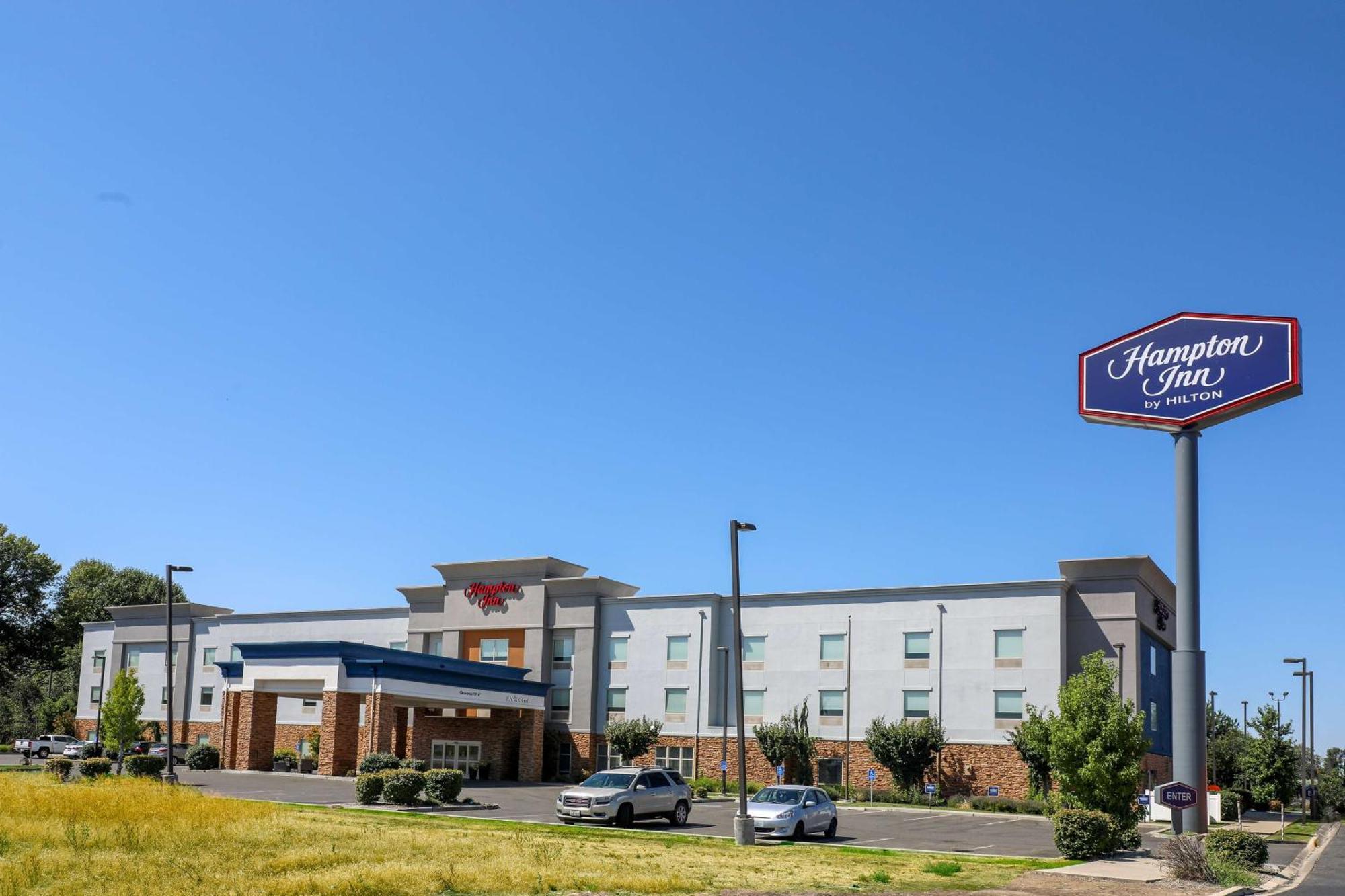 Hampton Inn Ellensburg Exterior foto