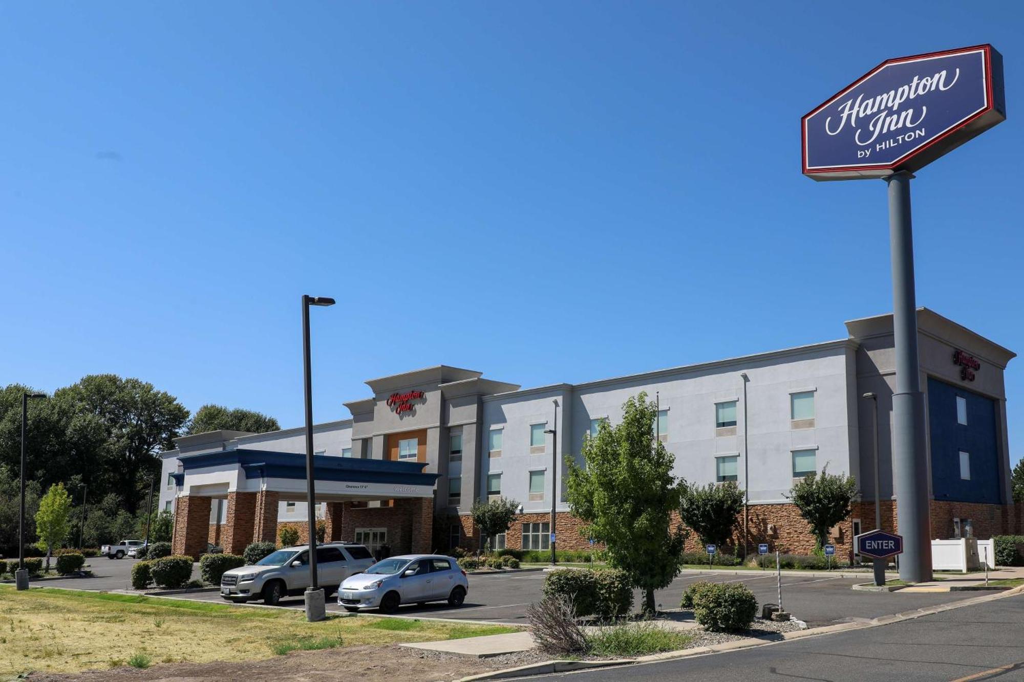 Hampton Inn Ellensburg Exterior foto