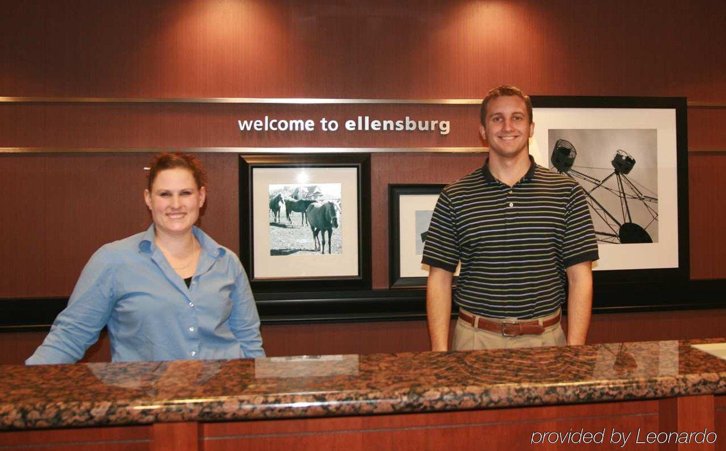 Hampton Inn Ellensburg Interior foto